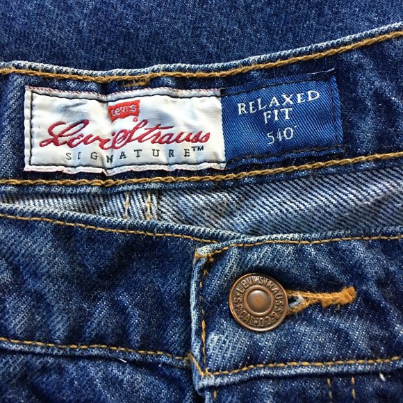 Vintage LEVI'S Orange Tab Relaxed Fit 540 W36 L29 - Picture 5 of 7